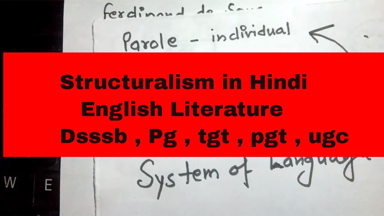what is structuralism in literature