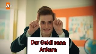 Berk Özkaya Klip Dar Geldi Sana Ankara