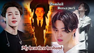 👿 My heartless husband 🖤 ( Movie ) 🎥🍿 bonus part  yoonmin story #yoonmin #bts