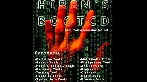 hirens boot cd