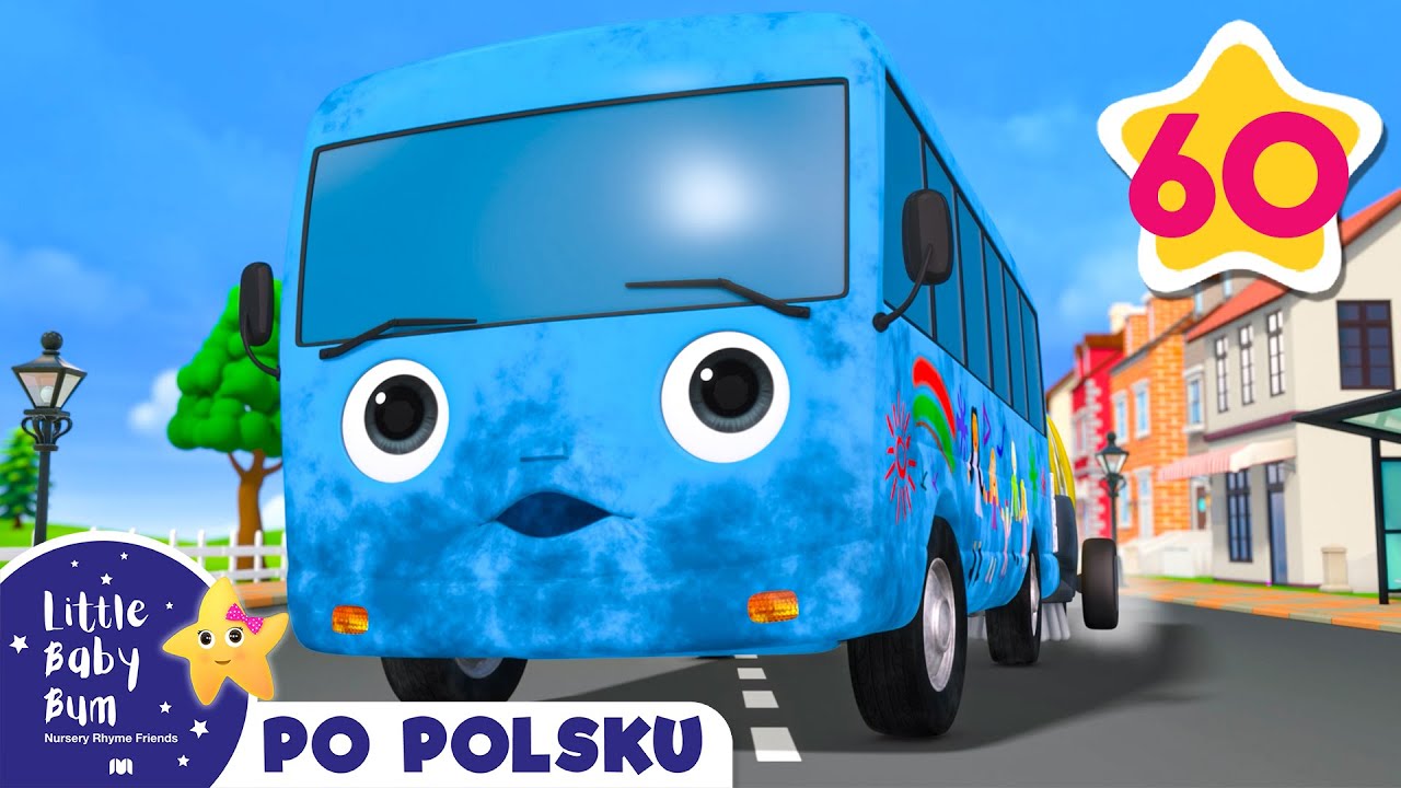 Sprzątające Autobusy | Little Baby Bum po polsku | Piosenki i bajki dla dzieci