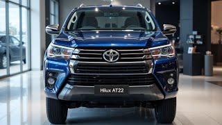 🛻Toyota HiLux AT22 2026: ¡La Pickup 4x4 Más Potente Resistente y Lista para Todo!