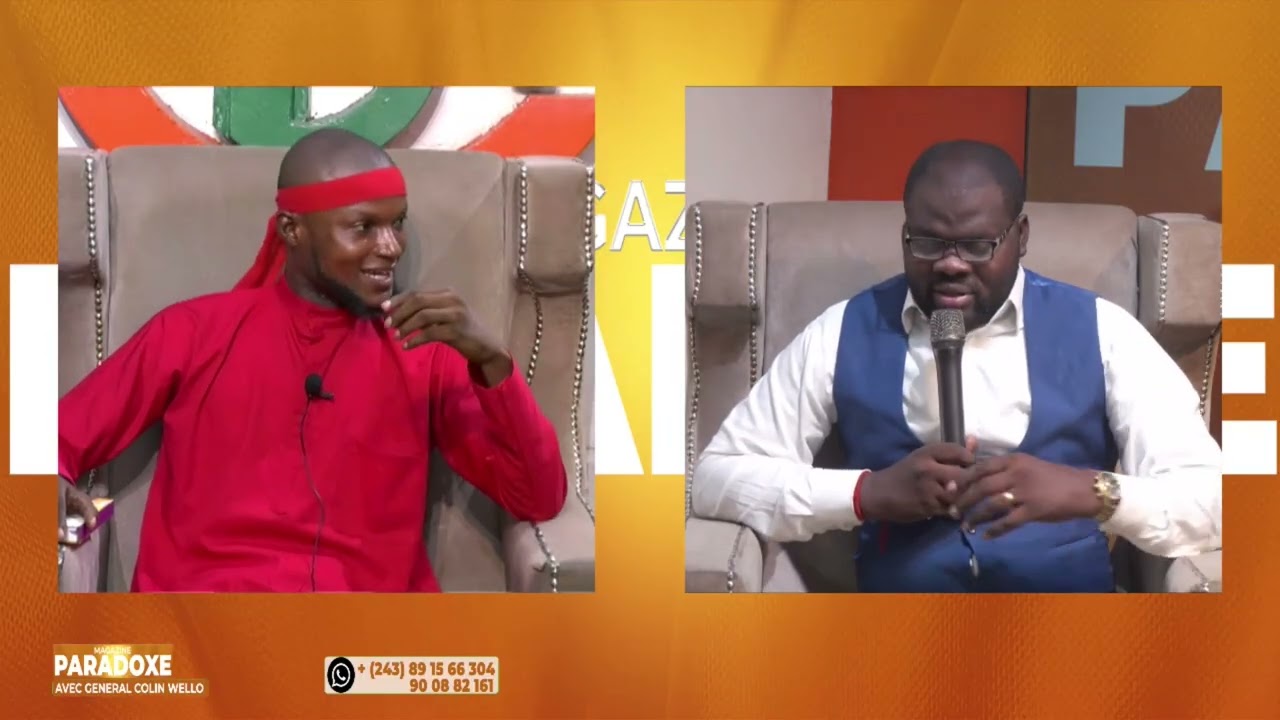 Confrontation les ngunza vs les christianisme un débat un show 