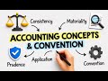 Accounting Concepts and Conventions | Meaning, Features & Examples Explained