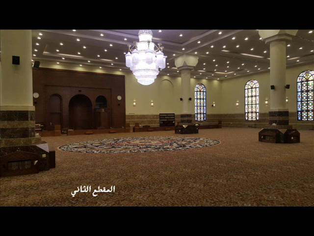 روائع التراويح بدر التركي 1437هـ