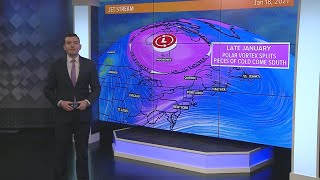 "Polar vortex" creating buzz again this January