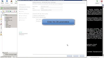 Configure HPE APM 9.40 DP Server on Oracle Linux 6.5