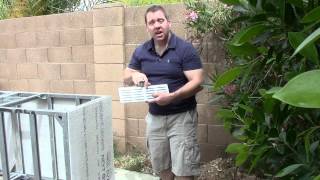 IN this episode of Outdoor Kitchen TV we will install decking board under base of frame, cement board and air vents. Visit our online 