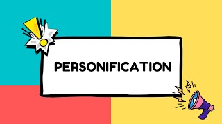 What Is Personification? Literary Devices Figurative Language
