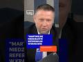 Aleksander Miszalski pożegna się z fotelem prezydenta Krakowa? "Martwię się niedzielnym referendum"