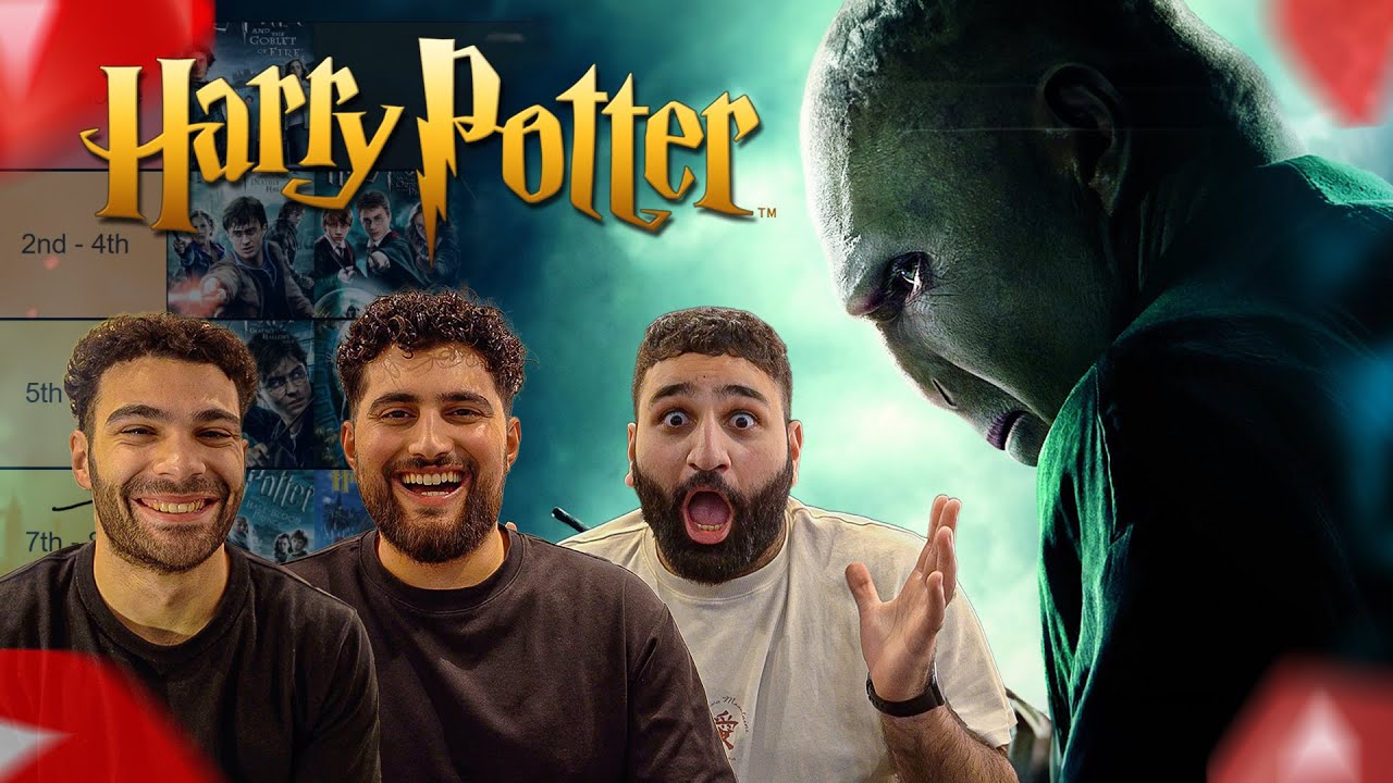 Ranking EVERY Harry Potter Movie | Through the Motions Ep. 22