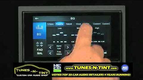 FAQ- AppRadio- Audio Settings