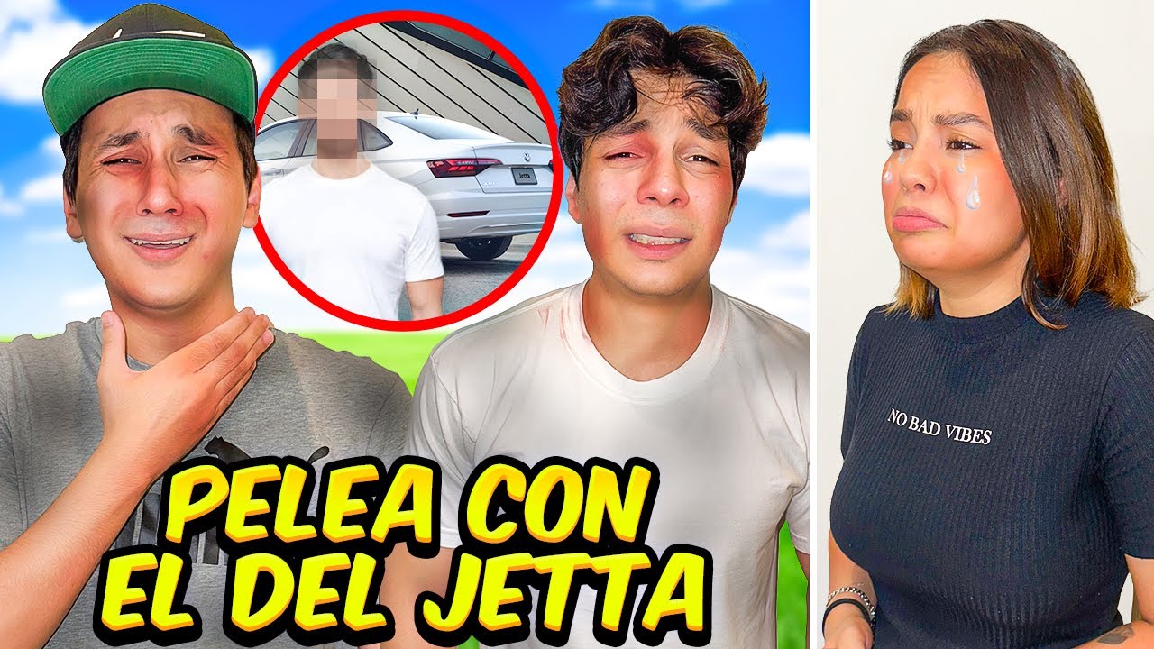 EL HOMBRE DEL JETTA NOS AGARRÓ A GOLPES por SU AMOR A BARBIE… 