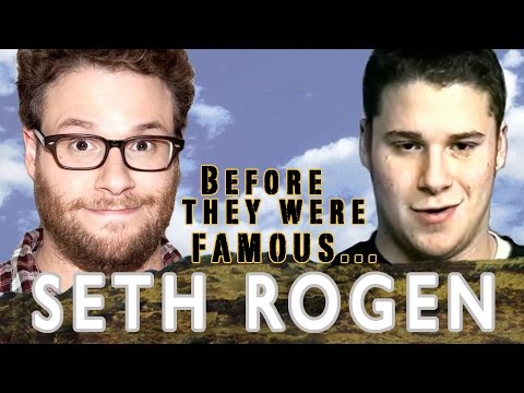 SETH ROGEN - Before They Were Famous