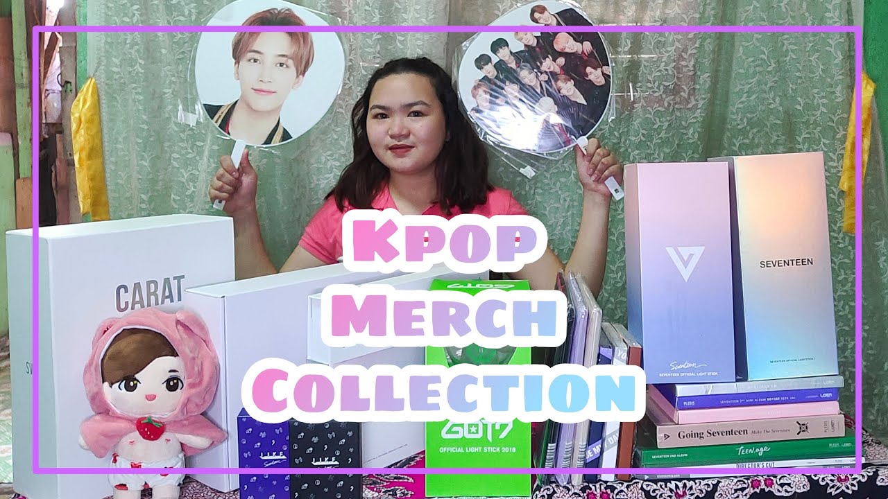 OUR COLLECTIONS: Seventeen Merch Collections (Part 2) - YouTube