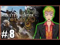 ⚡ Battling the Guardian Fulgur Anjanath! | Monster Hunter Wilds Part 8