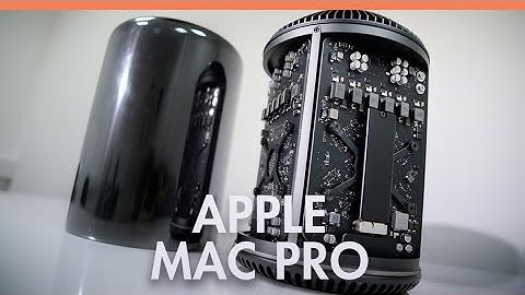 Mac Pro hands-on 
