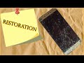 Реставрация разбитого смартфона (Letv LeEco Le 2 X620)