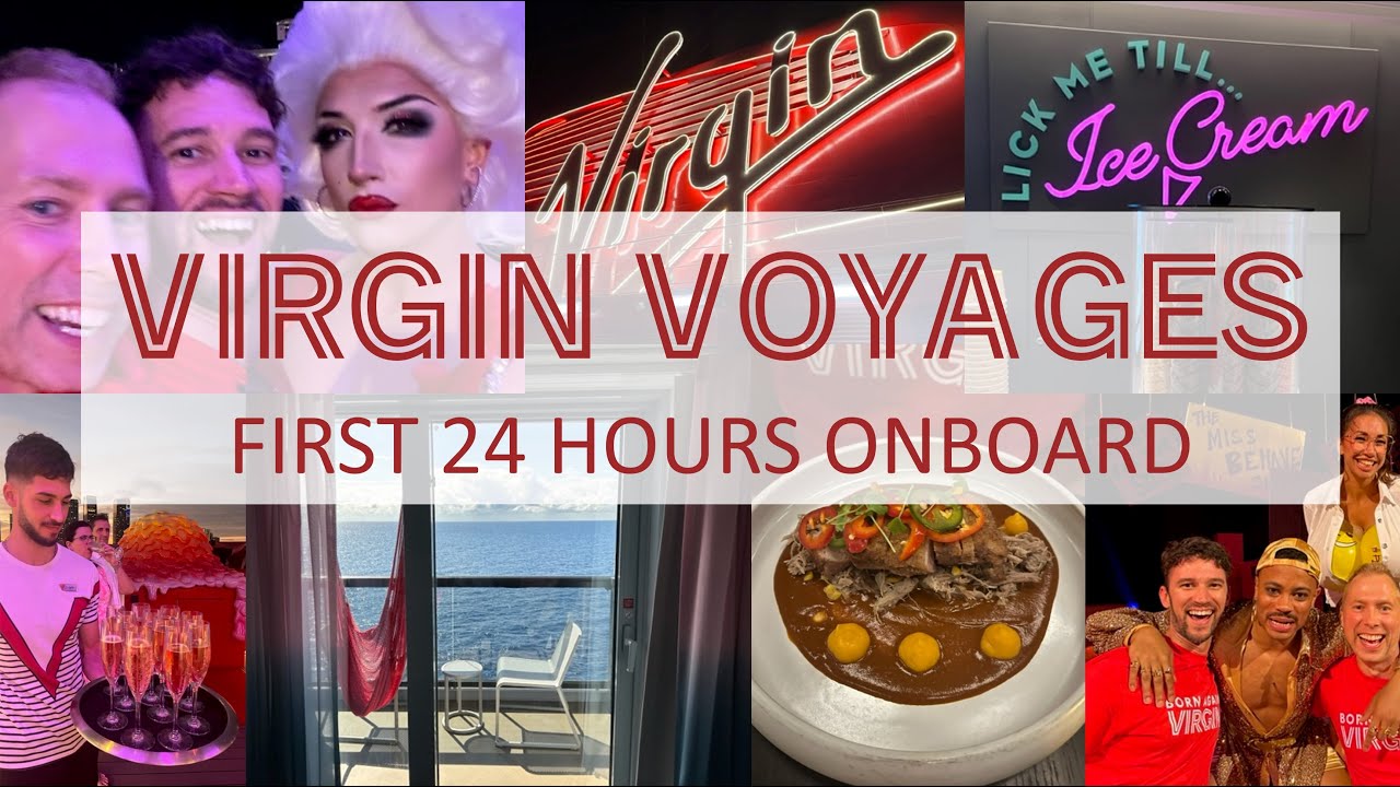 Valiant Lady Review | First 24 Hours On Board | Virgin Voyages