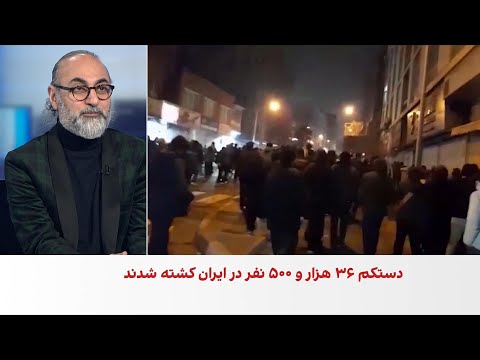 پذیرش کشتار معترضان از سوی خامنه ای 
