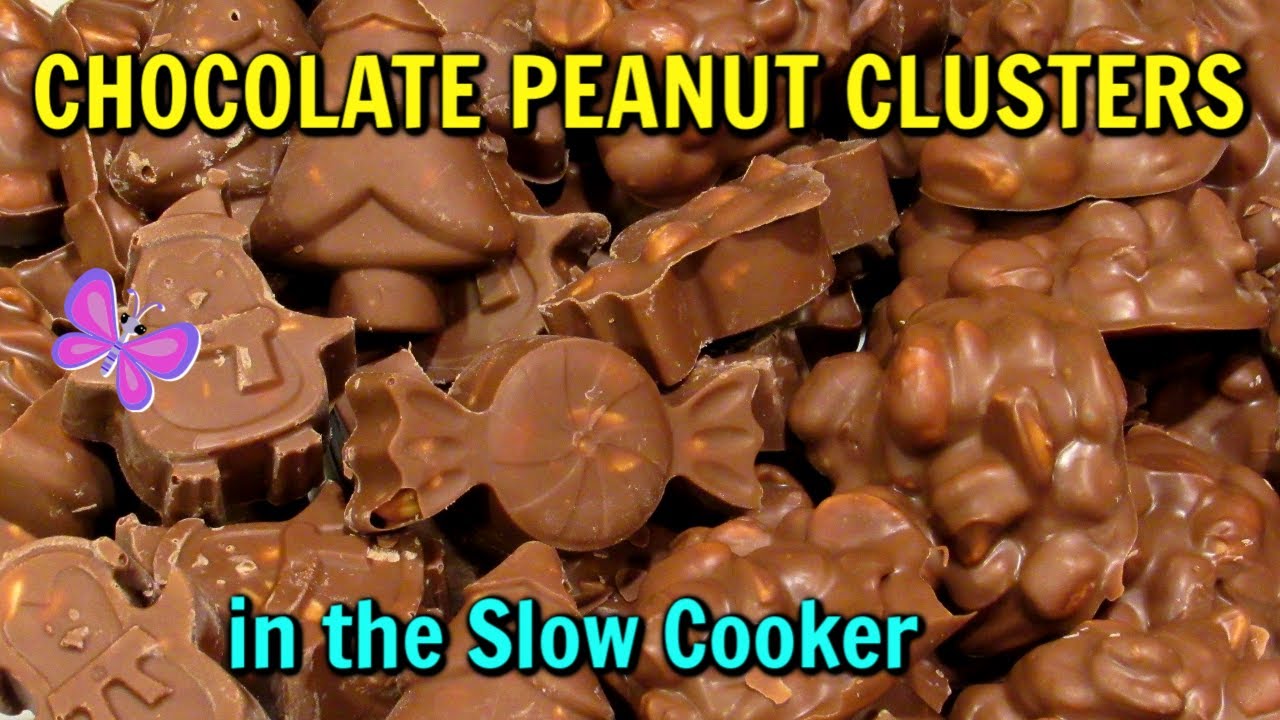 Рецепт шоколадных арахисовых кластеров в мультиварке | LeighsHome
