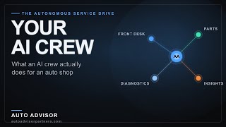 What Is an AI "Crew" for an Auto Repair Shop?