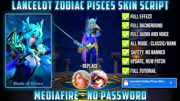 Lancelot Zodiac Pisces Script
