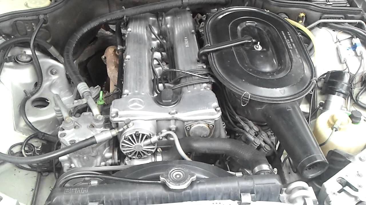 M110 Engine At Idle Youtube