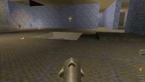 Quake Team Fortress (QWTF) - Gothic Terror vs. Megadeth Xa, pt. 2