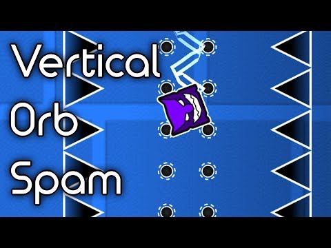Fun with hacked 2.2 - Vertical Orb Spam