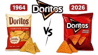 Doritos: 1964 vs 2026 | What Changed