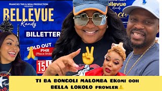 🔴TI BA BONGOLI MALOBA BALOBI BELLA AZA LOKOLO PEPELE NIONSO AZO SALA EZO ZUA#BELLEVUETV#SILABISALU