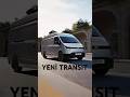 Yeni Ford Transit City 150 bg Transit City, 254 km menzil.⚡ 87 kW DC hızlı şarj %10’dan %80’e  33 dk