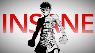 Ippo's Post-Retirement Arc Is Actually INSANE