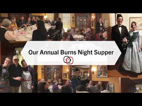 Annual Burns Night Supper