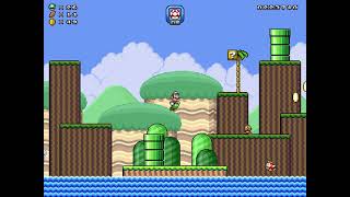 SMBX2 LUIGI'S QUEST Trouble in Sarasaland 1.1.8 - Part 4