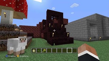 Minecraft Xbox 360 Edition 1.0.1 Update New Features Overview (Creative World Setup)