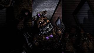 COMO NACIO FNAF 4 #fnaf