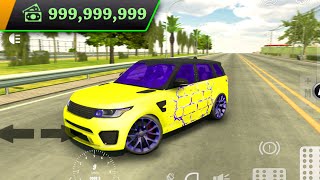 Car Parking Multiplayer - RANGE ROVER SPORT tuning & driving - Money MOD APK - Android Gameplay #42
