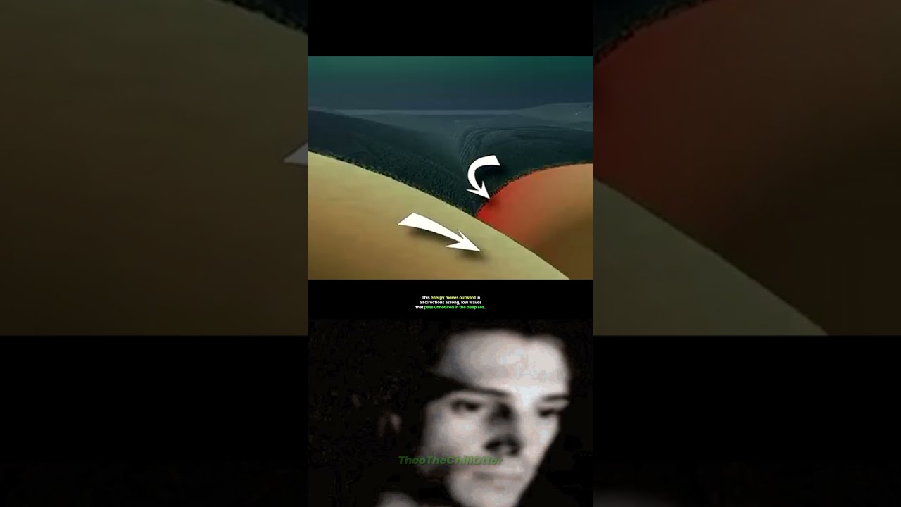 How A Tsunami Works 