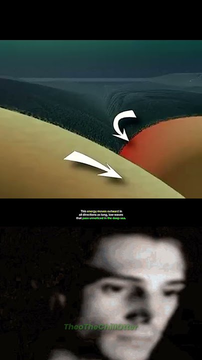 How a Tsunami Works 🌊🌍