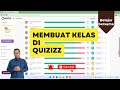 Membuat Kelas di Quizizz