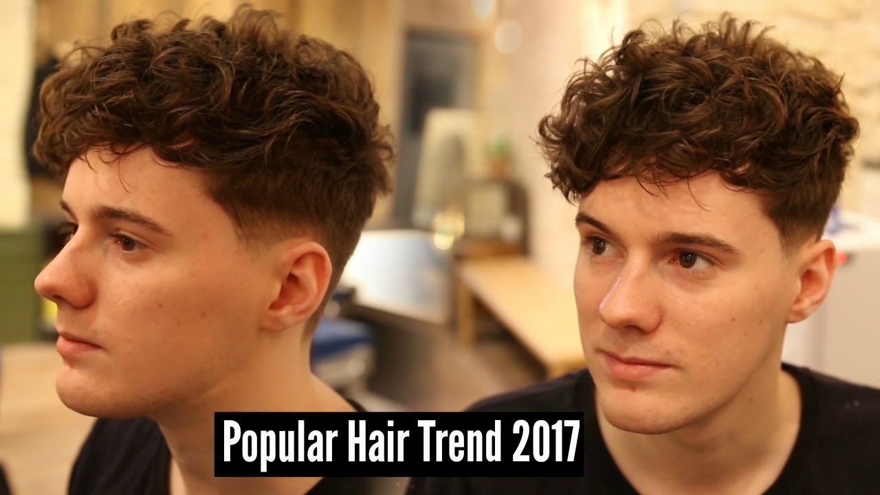 HOW TO GET & STYLE CURLY HAIR TUTORIAL - Mens Haircut 2023 - YouTube