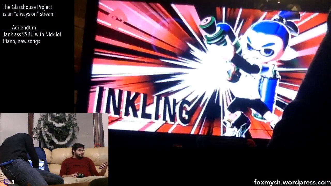 SmUsh with Nick! — Fox_Mysh Livestream VOD Jan24'19