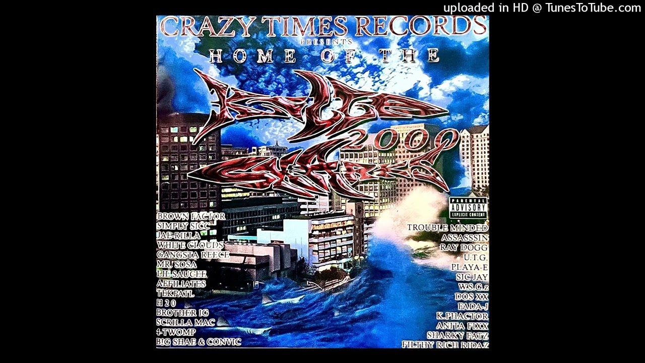 Killa Sharks/ Shark Attack- Tekpatl, K.Phactor, Anita Fixx - YouTube