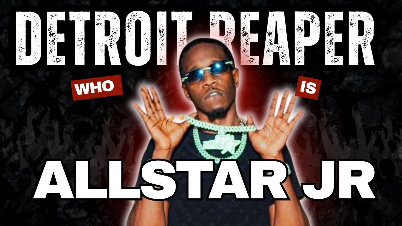 Jr Rider Rapper Allstar JR Biography: Underrated Detroit Rapper You Need to Know - YouTube
