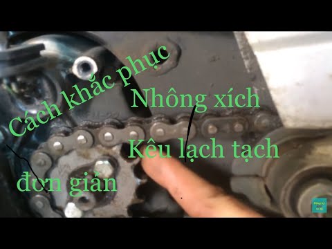 Video Nhông xích xe máy | kêu lạch tạch phải khắc phục làm... - youtube
