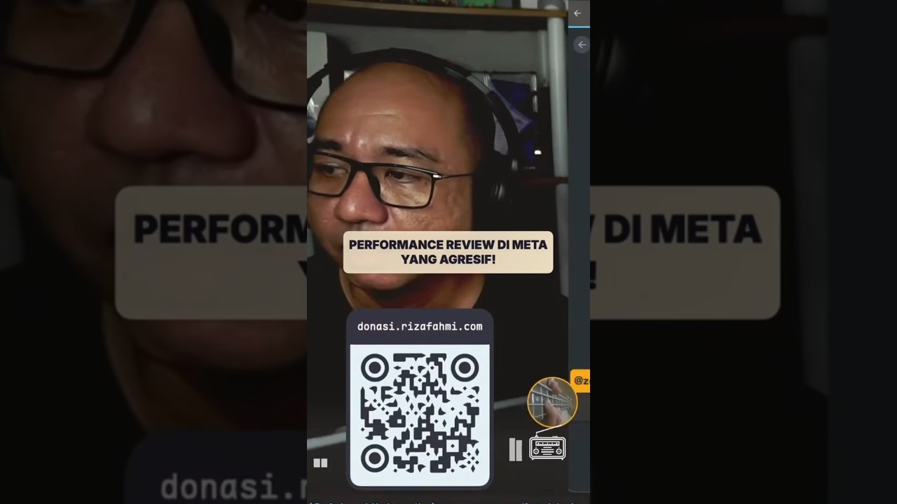 Cuplikan video: Perubahan kultur di Meta: Menerapkan Performance Review agresif!