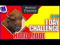 Medieval Dynasty 1 Day Hard Mode Challenge Let&#39;s Play / Gameplay - Ep33