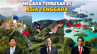 Menakjubkan!! Inilah 6 Negara Terbesar Di Asia Tenggara